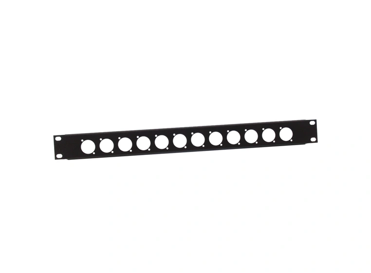 Adam Hall 19" Parts 872213 - U-shaped Rack Panel 1 U 